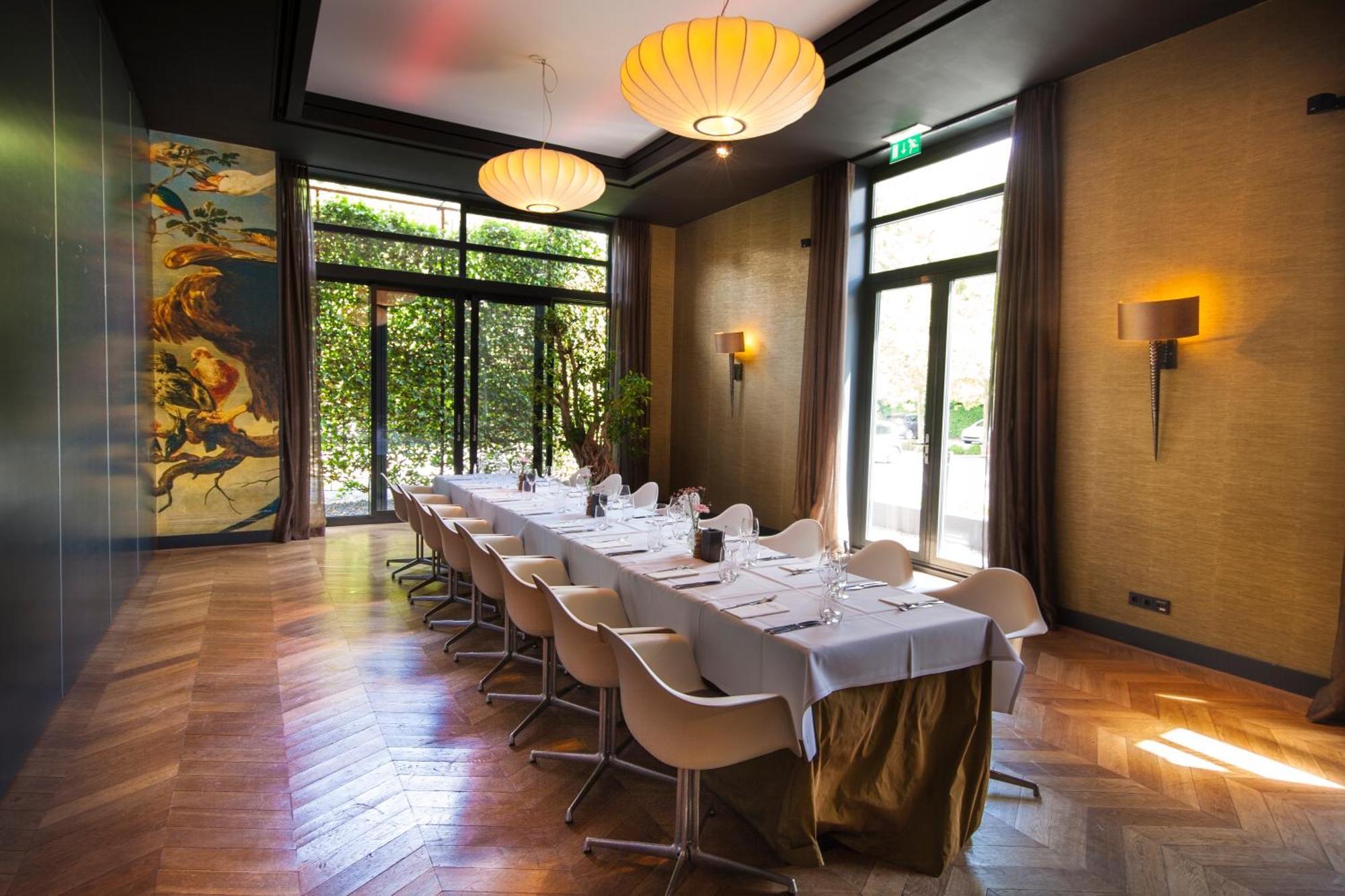 Restaurant Hotel Merlet Схорл Екстер'єр фото
